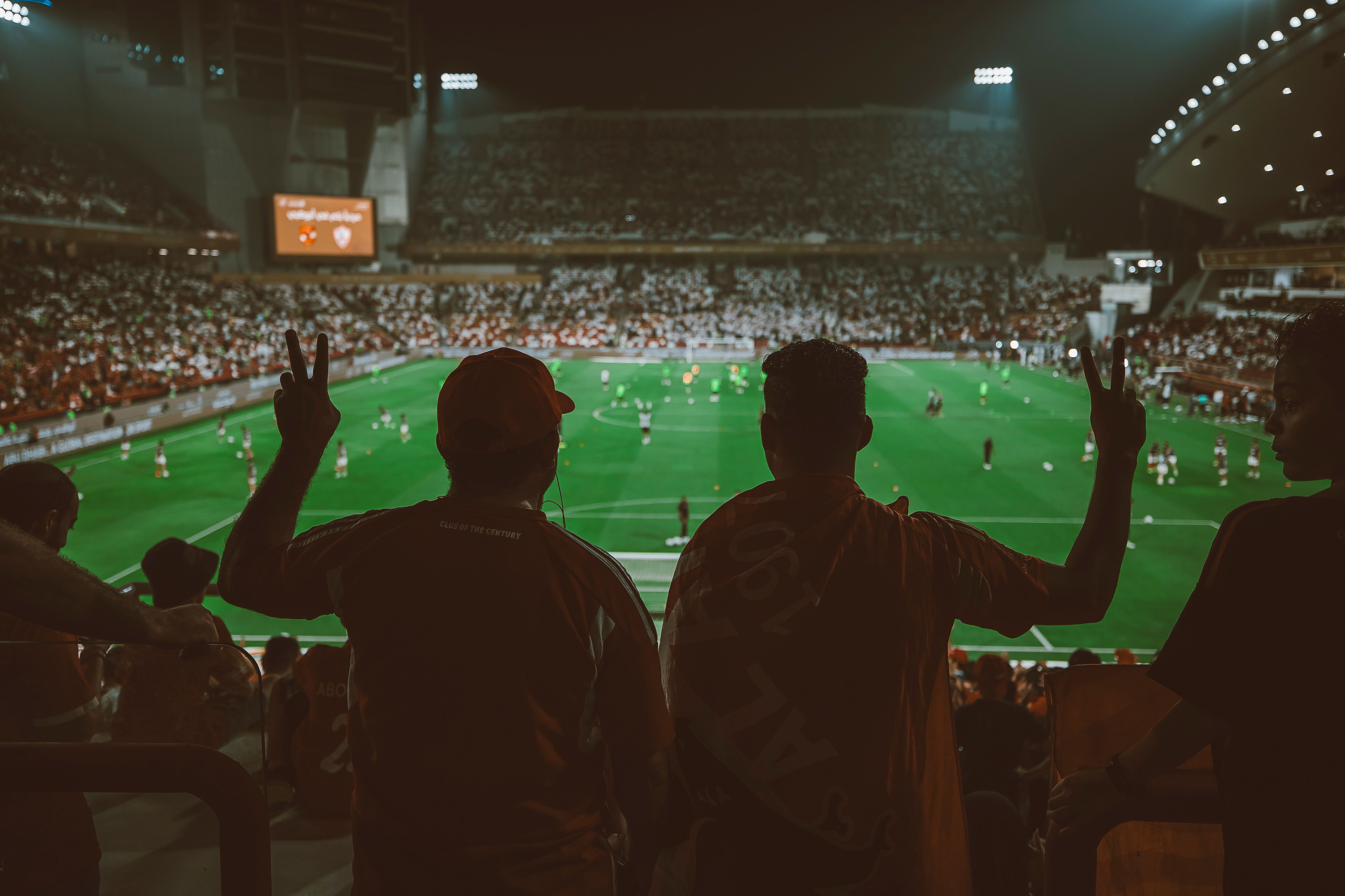 World Cup Stadium and Fans