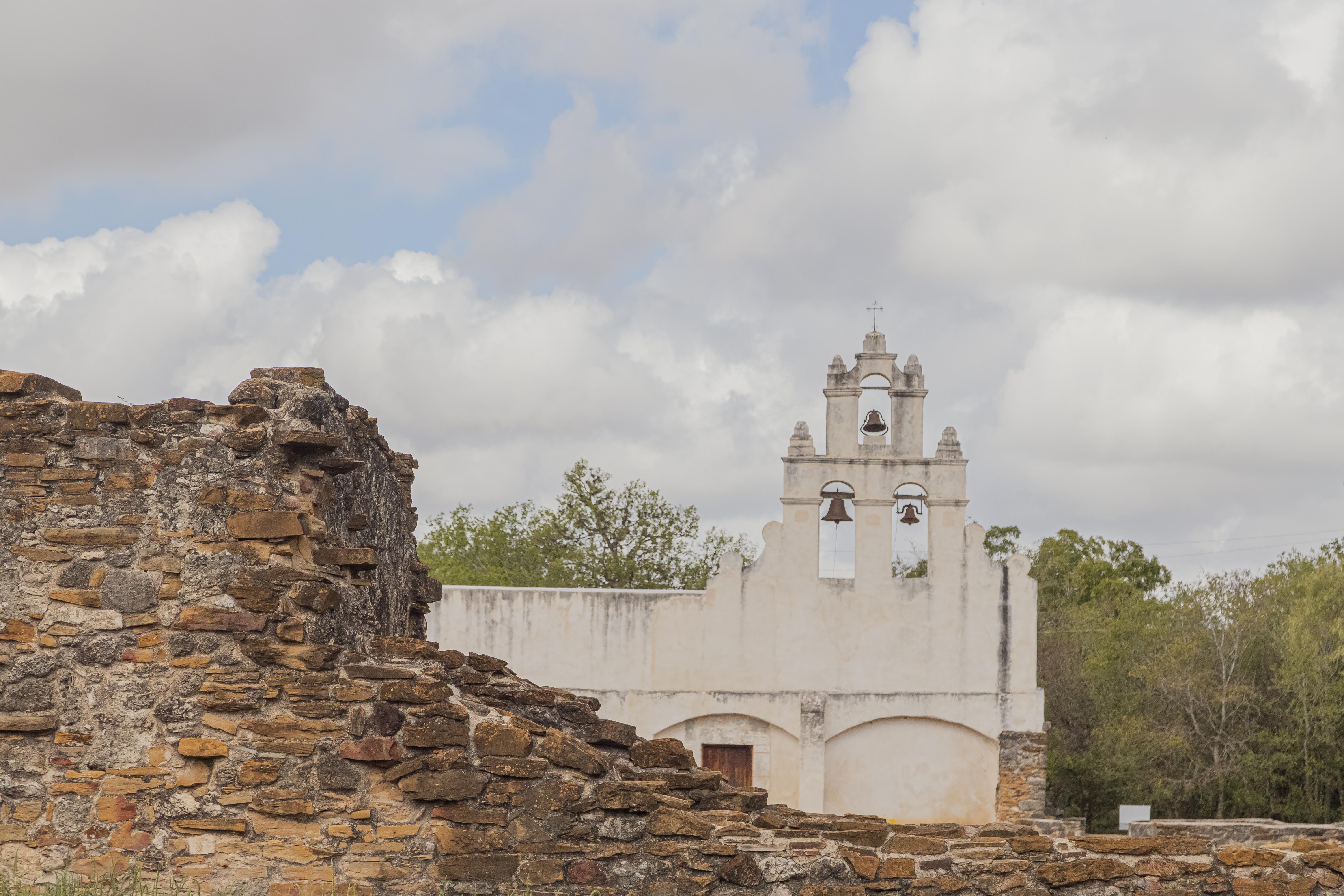 San Antonio Missions National Historical Park near San Antonio, Texas